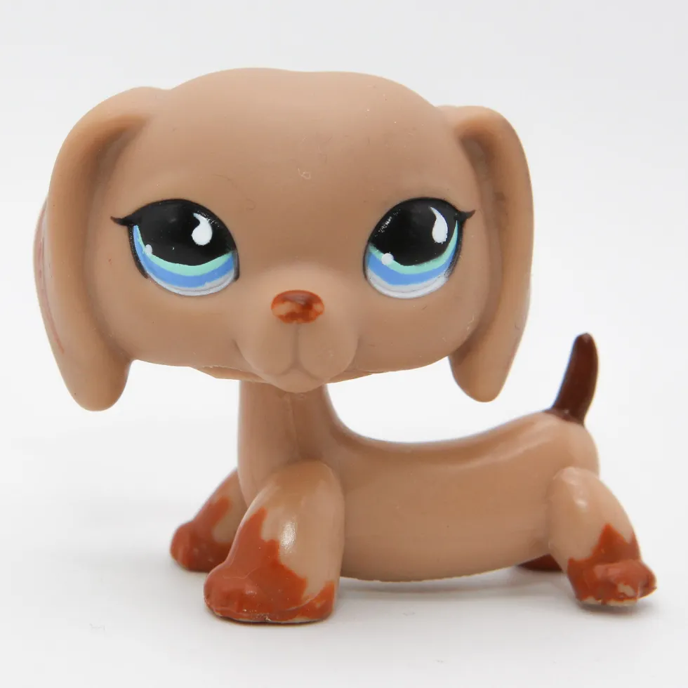 Littlest Petshop Mäyräkoira #518