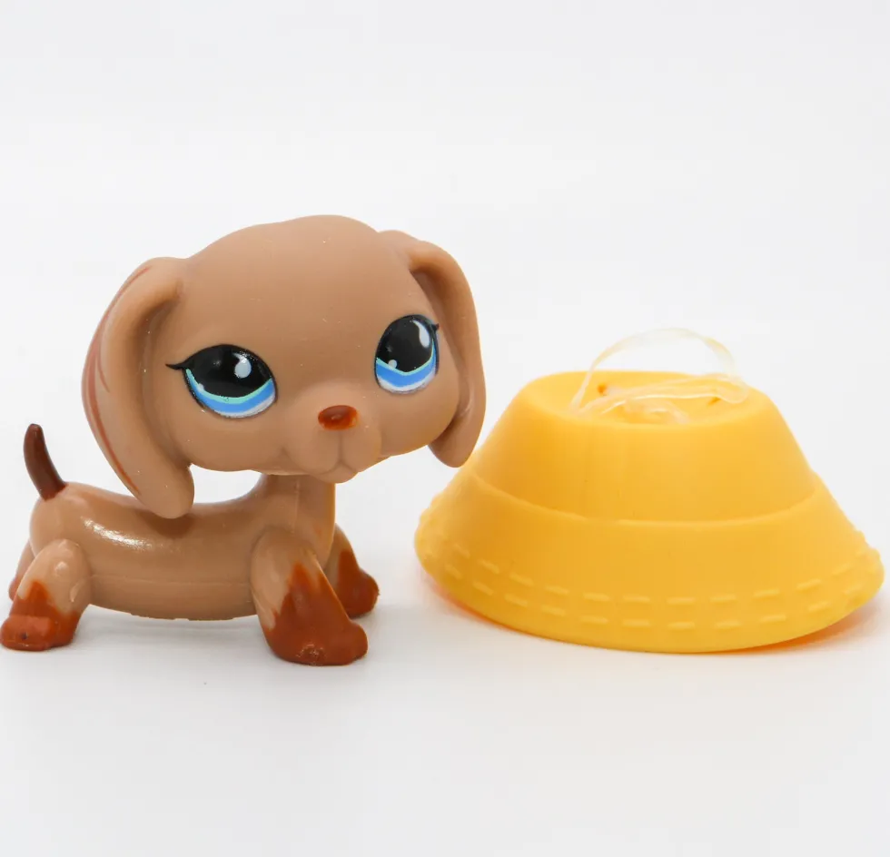 Littlest Petshop Mäyräkoira #518