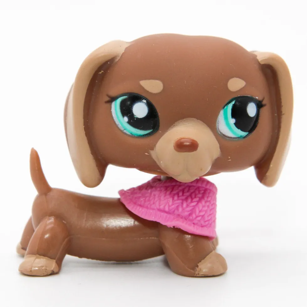 Littlest Petshop Mäyräkoira #1751