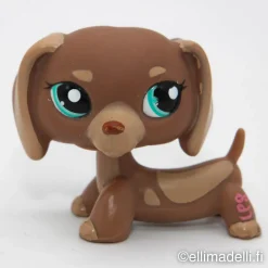 Littlest Petshop Mäyräkoira #1751