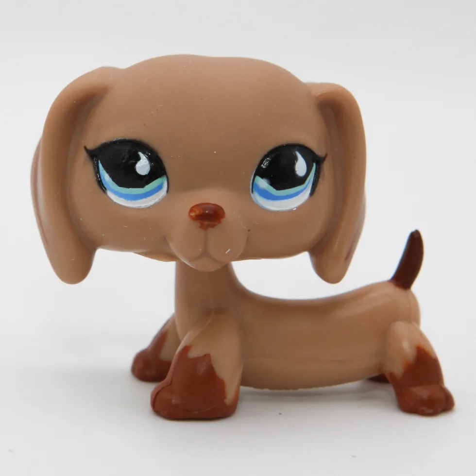 Littlest Petshop Mäyräkoira #518
