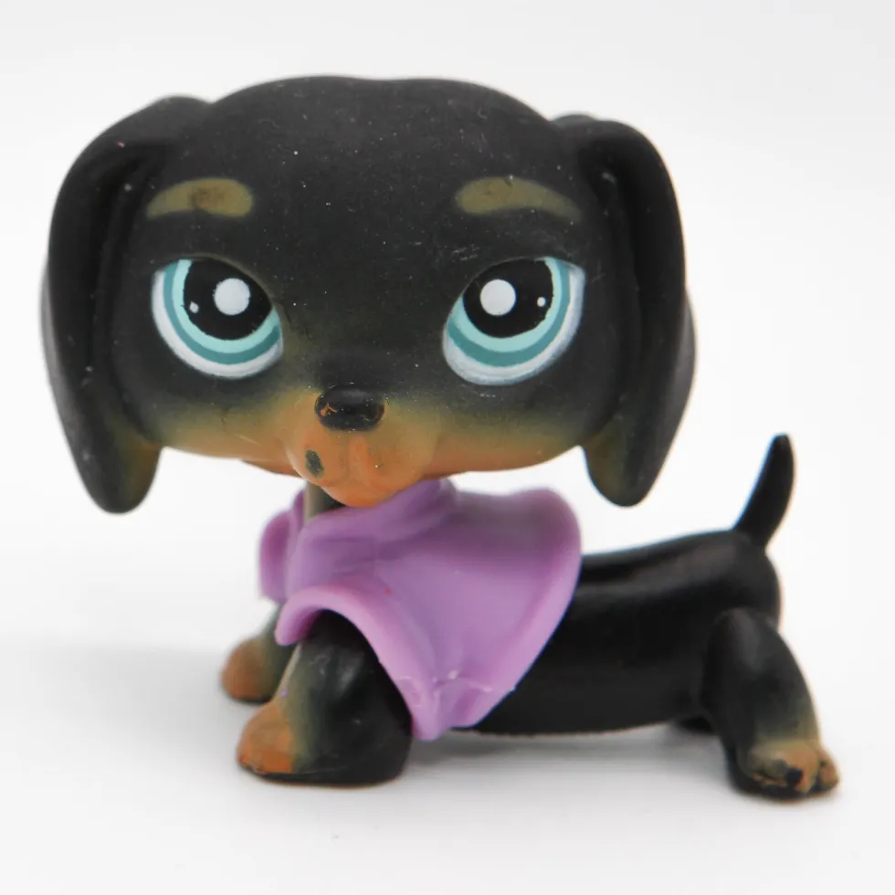 Littlest Petshop Mäyräkoira #325
