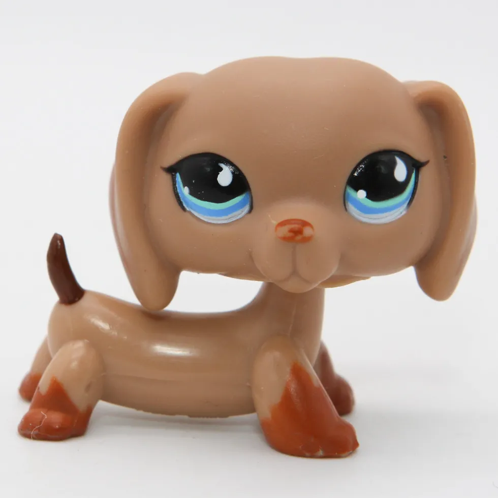 Littlest Petshop Mäyräkoira #518
