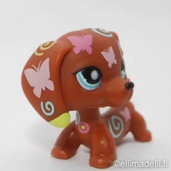 Littlest Petshop Mäyräkoira #1010