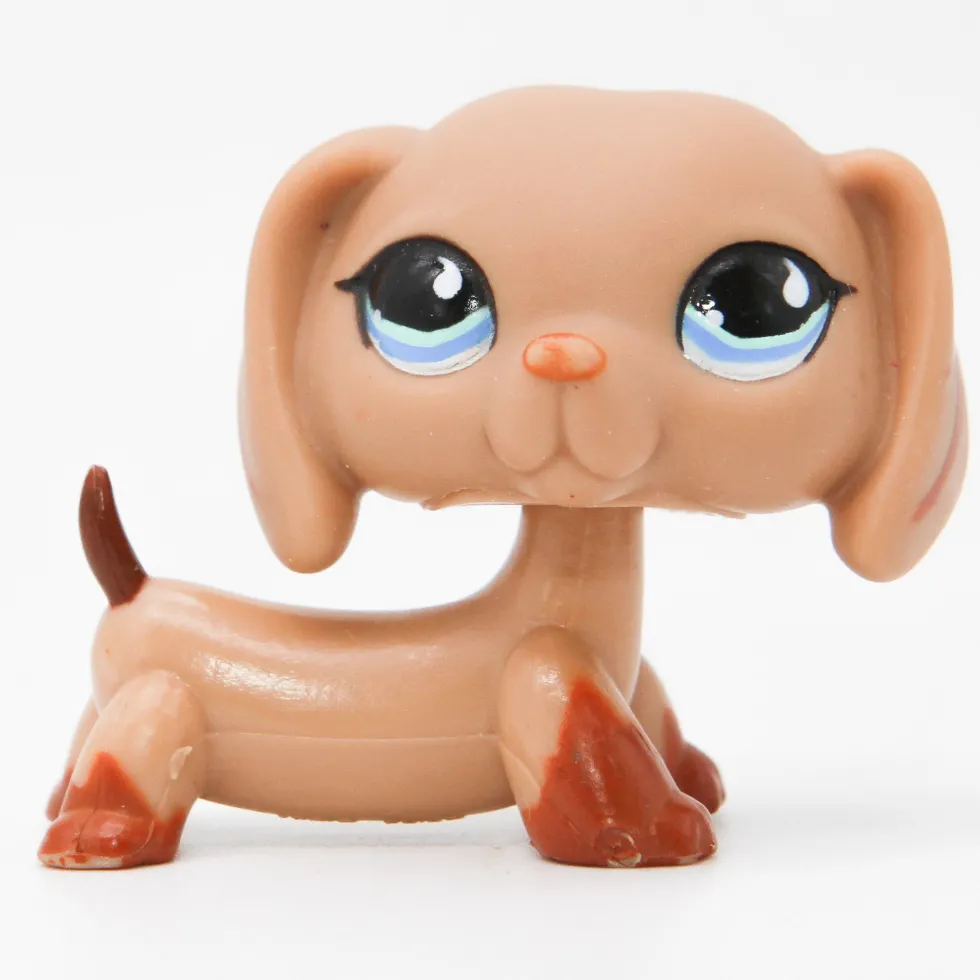 Littlest Petshop Mäyräkoira #518