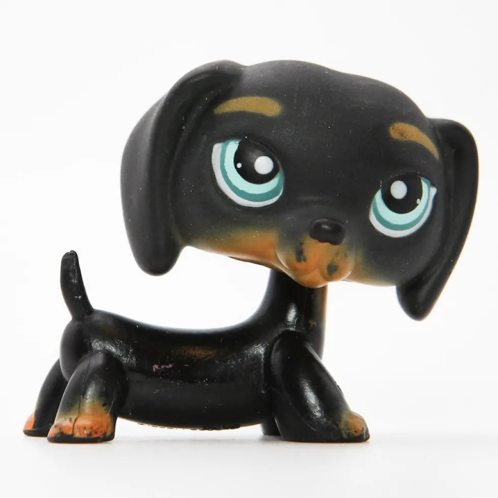 Littlest Petshop Mäyräkoira #325