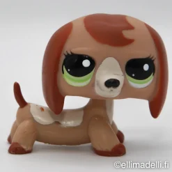 Littlest Petshop Mäyräkoira #2035