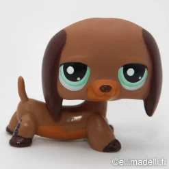 Littlest Petshop Mäyräkoira #1950