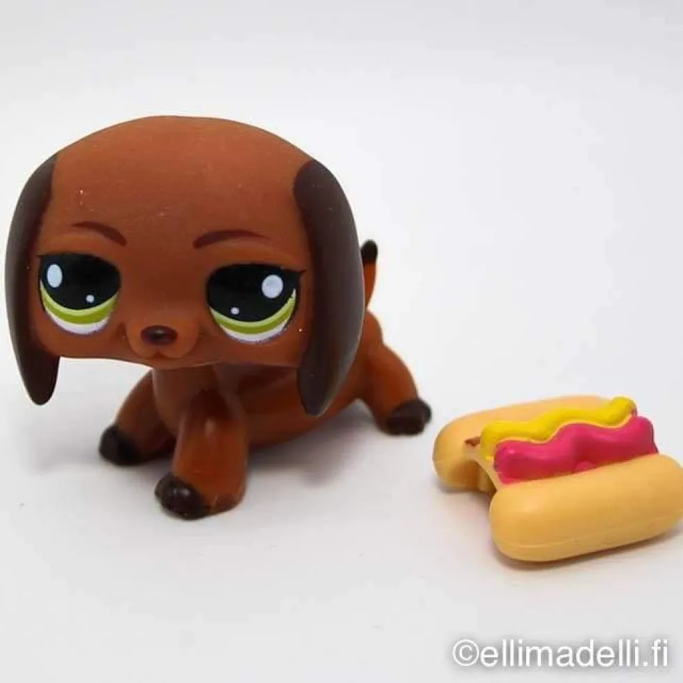 Littlest Petshop Mäyräkoira #992