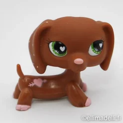 Littlest Petshop Mäyräkoira #556