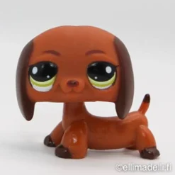 Littlest Petshop Mäyräkoira #992