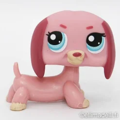 Littlest Petshop Mäyräkoira #1306