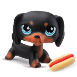 Littlest Pet Shop #242 Mäyräkoira (G7 S4)