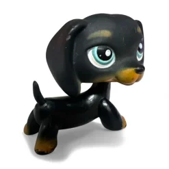 Littlest Petshop Mäyräkoira #325, lue kuvaus!
