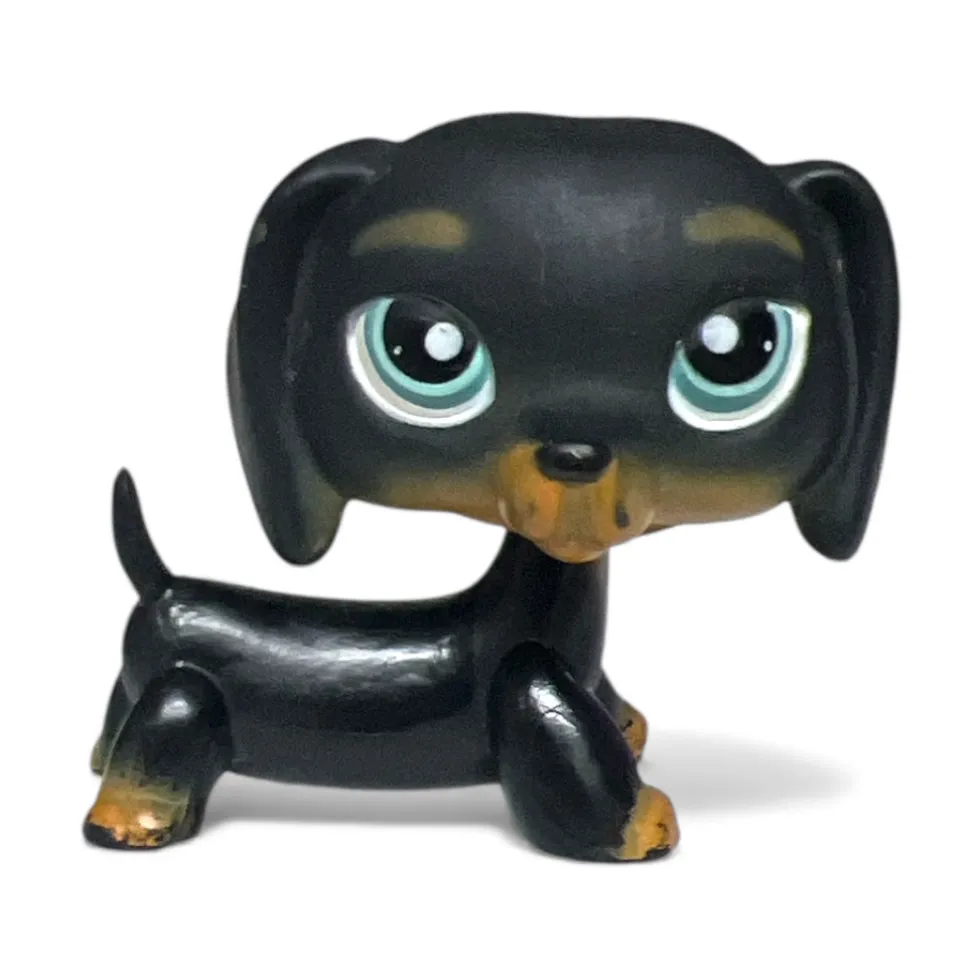 Littlest Petshop Mäyräkoira #325, lue kuvaus!