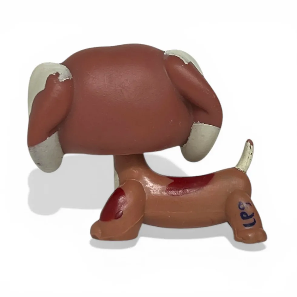 Littlest Pet Shop Mäyräkoira #1631 - Second Hand