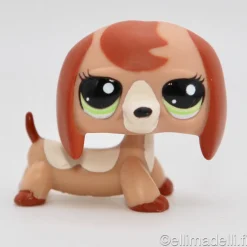 Littlest Pet Shop Mäyräkoira #2035 - Second Hand