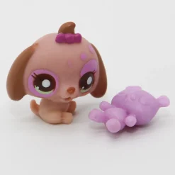 Littlest Petshop Mäyräkoira vauva #2626