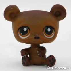 Littlest Petshop Nalle #395