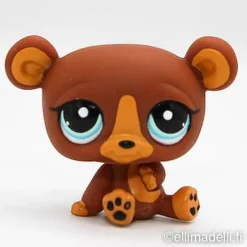 Littlest Petshop Nalle #2105