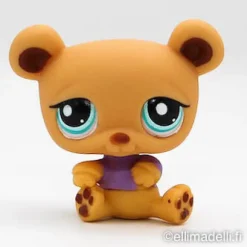 Littlest Petshop Nalle #1835