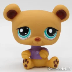 Littlest Petshop Nalle #1835