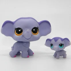 Littlest Petshop Norsu #3597 ja vauva #3598