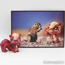 Littlest Petshop Orava #1233