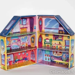 Littlest Petshop pahvi Talo