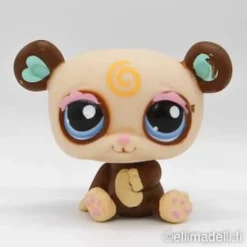 Littlest Petshop Panda #1495