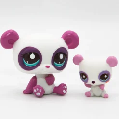 Littlest Petshop Panda #2674 ja vauva #2675