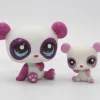 Littlest Petshop Panda #2674 ja vauva #2675