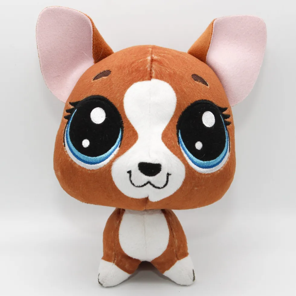 Littlest Petshop pehmolelu koira