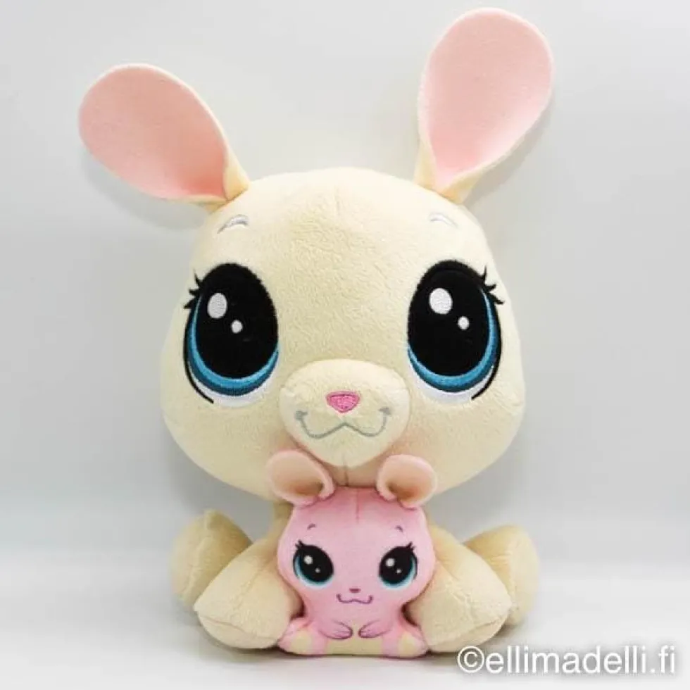 Littlest Petshop pehmolelu Pupu