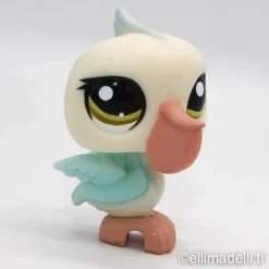Littlest Petshop Pelikaani lintu #1672