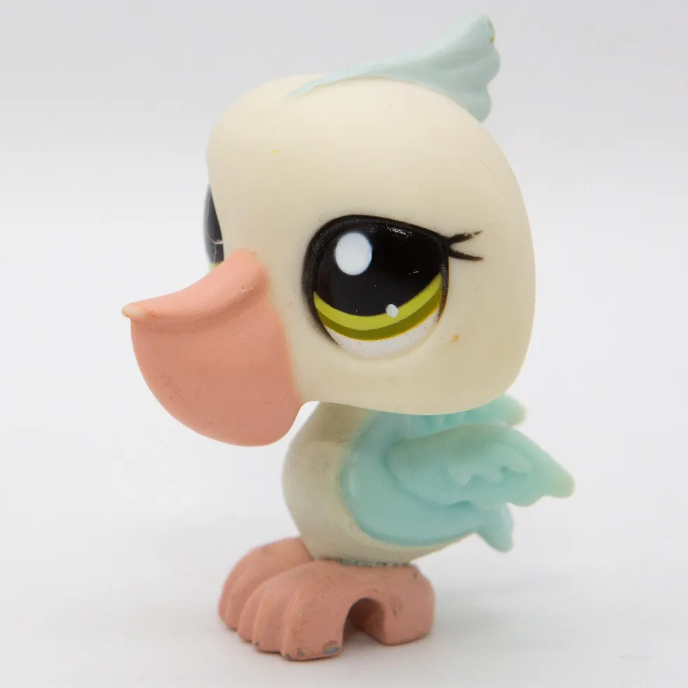 Littlest Petshop Pelikaani lintu #1672