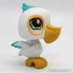 Littlest Petshop Pelikaani lintu #797