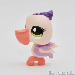 Littlest Petshop Pelikaani lintu #2293
