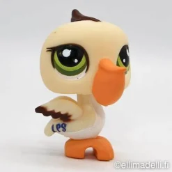 Littlest Petshop Pelikaani lintu #1350