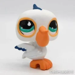 Littlest Pet Shop Pelikaani lintu #517 - Second Hand
