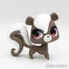 Littlest Petshop Pepper Haisunäätä #2694