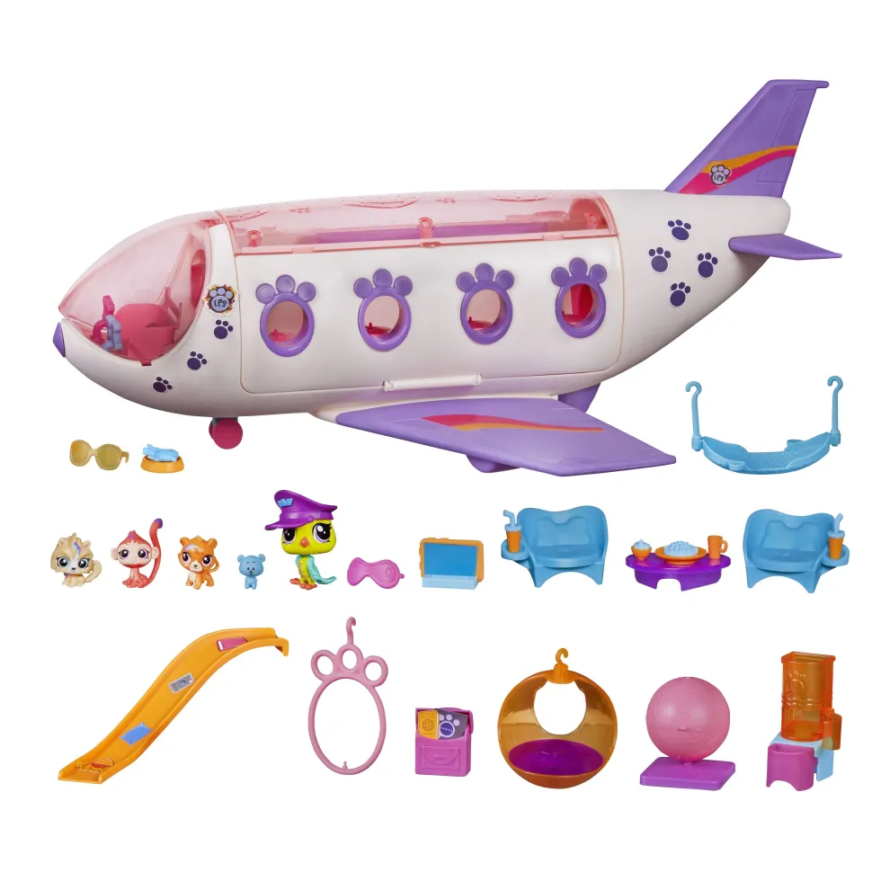 Littlest Petshop Pet Jet Lentokone