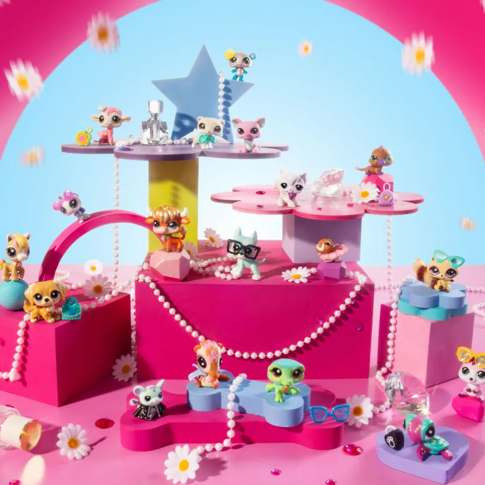 Littlest Pet Shop Pet Pals G7 S5 koko sarja 18kpl!