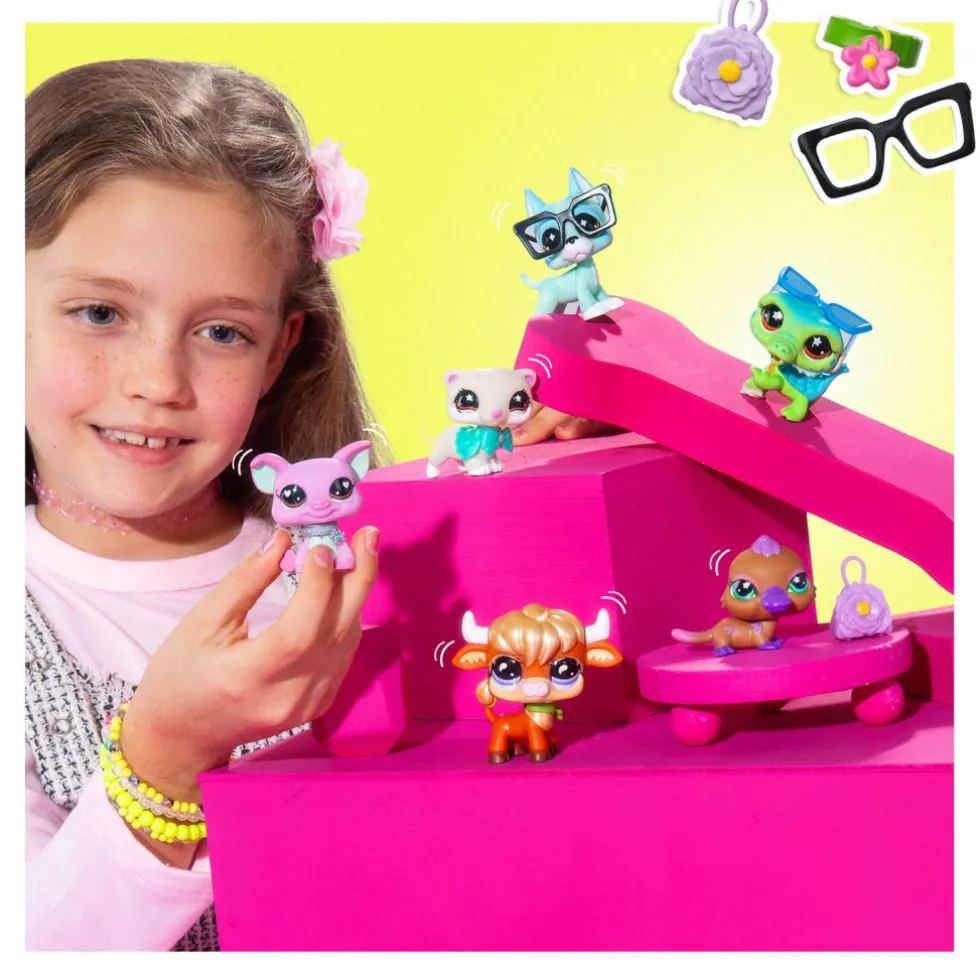 Littlest Pet Shop Pet Pals G7 S5 koko sarja 18kpl!