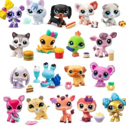 Littlest Pet Shop Pet Pals G7 S4 koko sarja 18kpl!