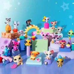 Littlest Pet Shop Pet Pals G7 S4 koko sarja 18kpl!