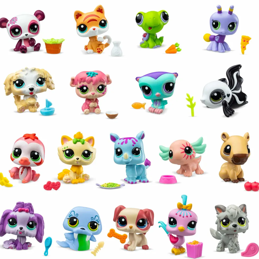 Littlest Pet Shop Pet Pals G7 S3 koko sarja 18kpl!