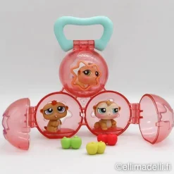 Littlest Petshop Petriplets Hamsterit #1477-1479