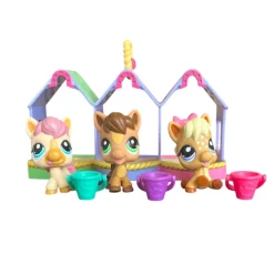 Littlest Petshop Petriplets Hevonen #1879-1881