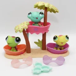 Littlest Petshop Petriplets Kilpikonnat #1885 #1886 #1887